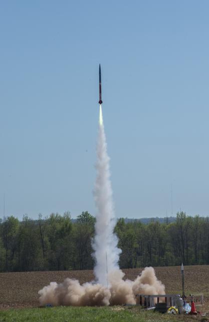 NASA image: 2017 Student Launch Initiative Launches