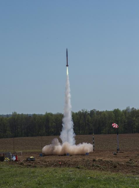 NASA image: 2017 Student Launch Initiative Launches