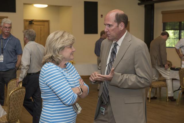 NASA image: April 2017 Marshall Association luncheon with Madison mayor Paul