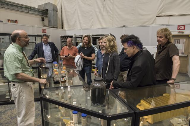 NASA image: Styx tours Marshall Space Flight Center