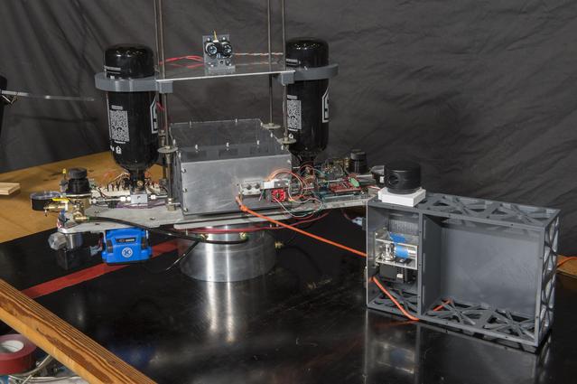 NASA image: Electric Sail 6U Cubesat testbed