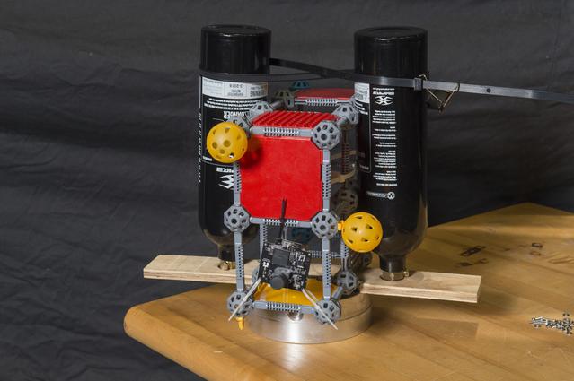 NASA image: Electric Sail 6U CubeSat Testbed Article
