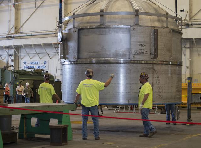 NASA image: SHIIVER (Structural Heat Intercept Insulation Vibration Evaluation Rig)