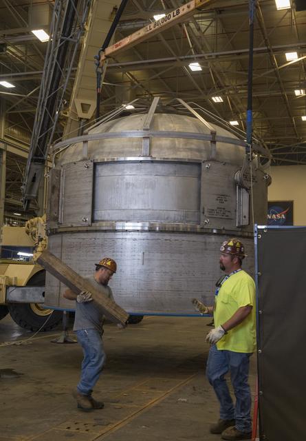 NASA image: SHIIVER (Structural Heat Intercept Insulation Vibration Evaluation Rig)