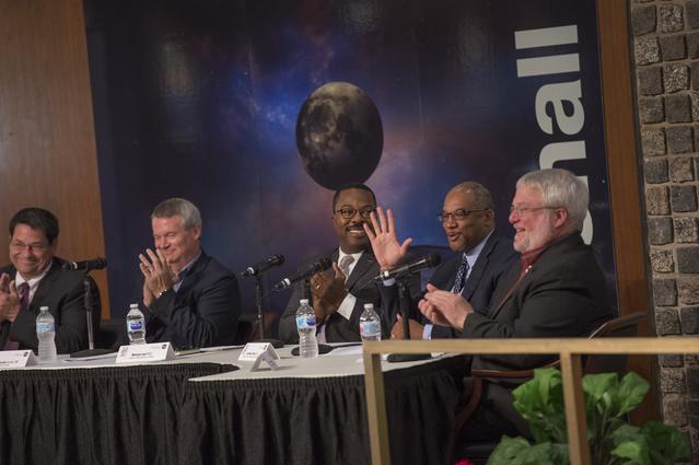 NASA image: Safety Week "Just Culture" panelists