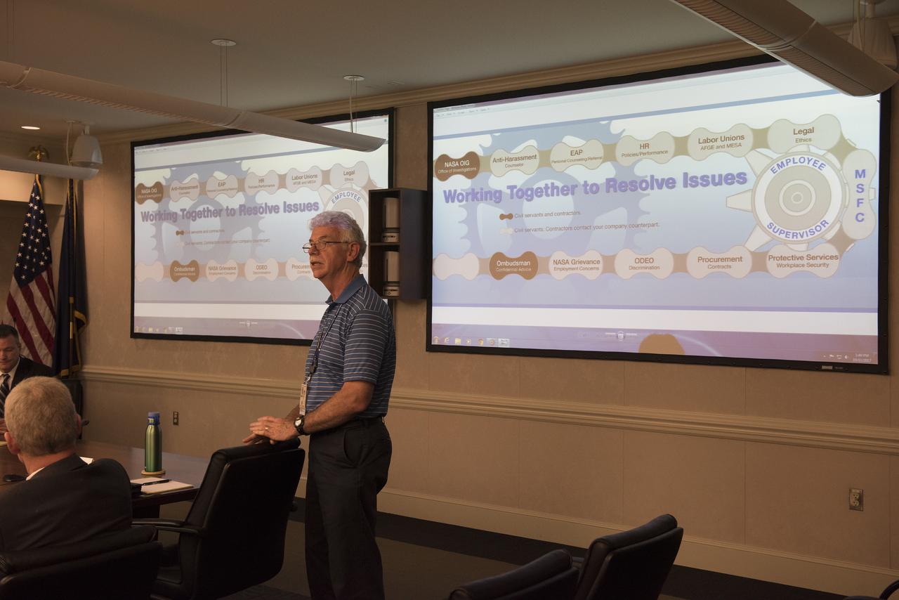 Conflict Resolution Initiative program, 10/11/17