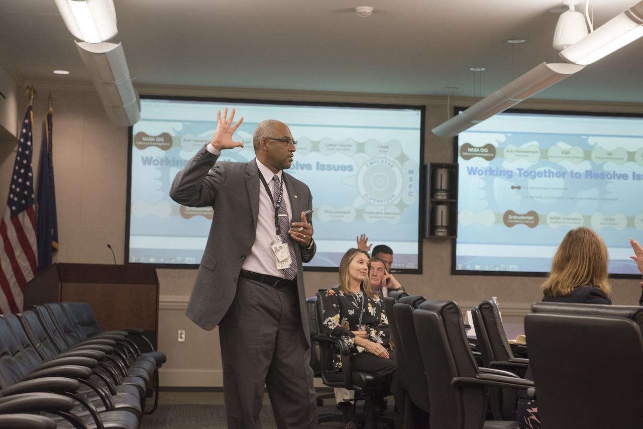 Conflict Resolution Initiative program, 10/11/17