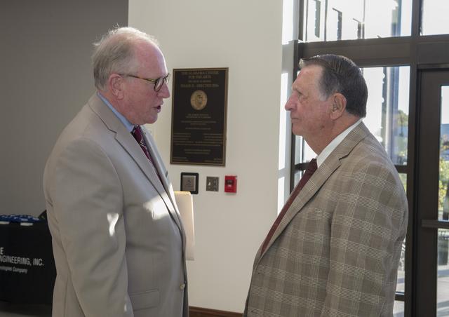 NASA image: "Launch Your Business with NASA" conference in Decatur, Alabama.