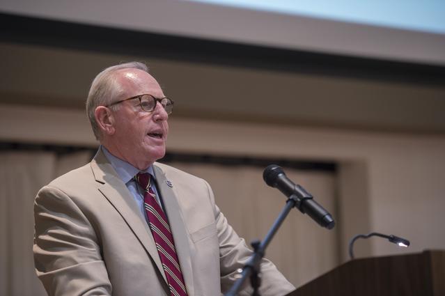 NASA image: "Launch Your Business with NASA" conference in Decatur, Alabama.