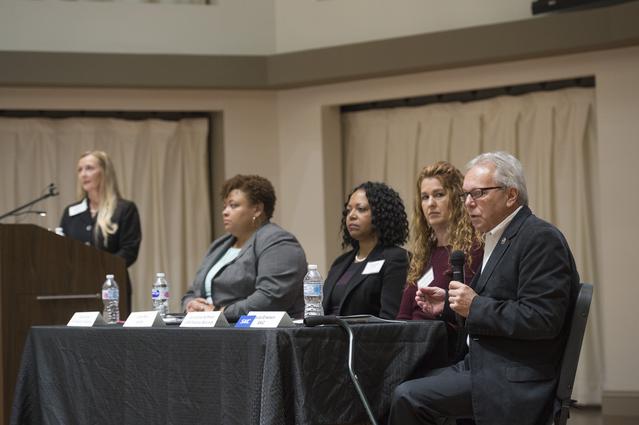 NASA image: "Launch Your Business with NASA" conference in Decatur, Alabama.