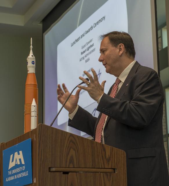 NASA image: 10th Annual Dr. Wernher von Braun Memorial Symposium