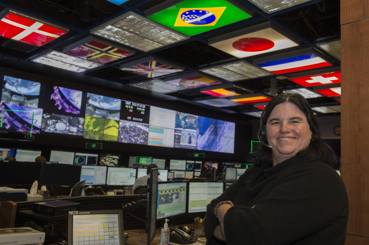 Penny Pettigrew is an International Space Station Payload Communications Manager, or PAYCOM, in the Payload Operations Integration Center at NASA's Marshall Space Flight Center in Huntsville, Alabama.
