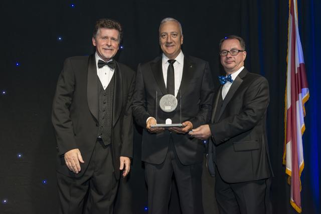 NASA image: Dr. Wernher Von Braun Memorial Dinner