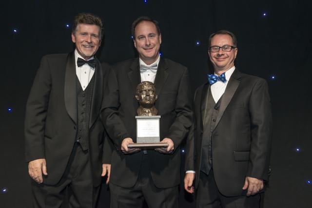 NASA image: Dr. Wernher Von Braun Memorial Dinner