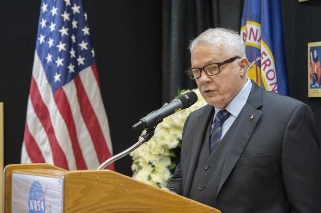 NASA image: MSFC Annual Day of Remembrance ceremony