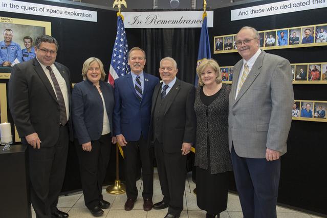 NASA image: MSFC Annual Day of Remembrance ceremony