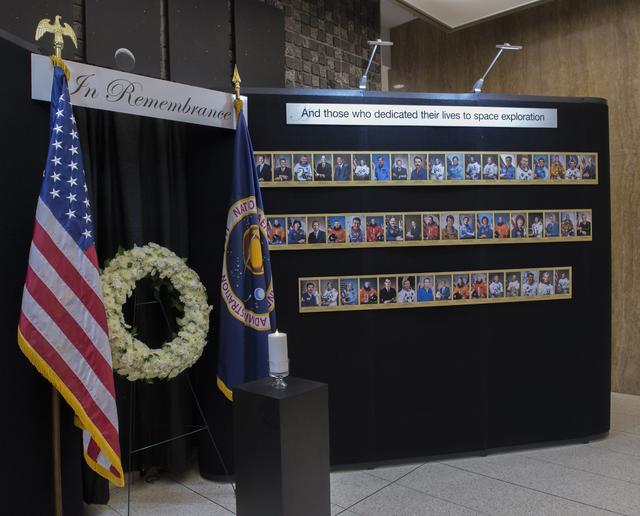 NASA image: MSFC Annual Day of Remembrance ceremony