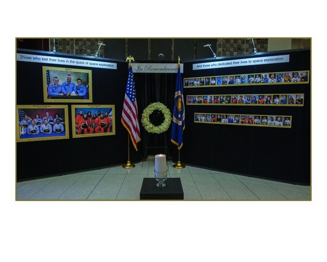 MSFC Annual Day of Remembrance ceremony