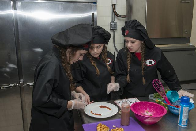 NASA image: HUNCH Student Culinary Competition at USSRC's Davidson Center