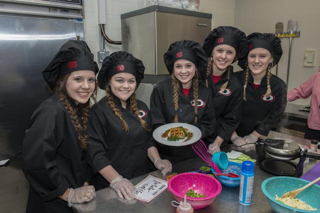 NASA image: HUNCH Student Culinary Competition at USSRC's Davidson Center