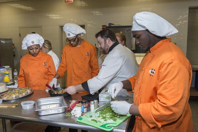 NASA image: HUNCH Student Culinary Competition at USSRC's Davidson Center