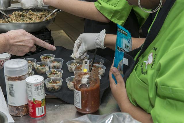 NASA image: HUNCH Student Culinary Competition at USSRC's Davidson Center