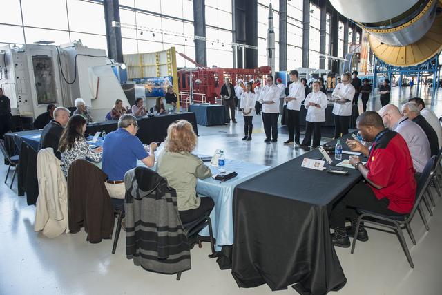NASA image: HUNCH Student Culinary Competition at USSRC's Davidson Center
