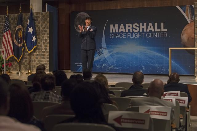 NASA image: Marshall Space Flight Center Black History Month Program