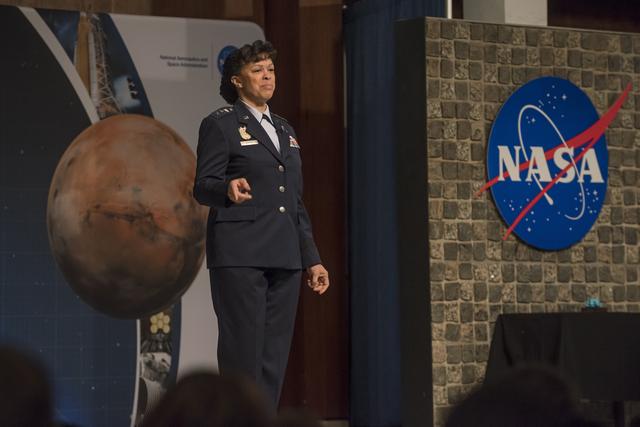 NASA image: Marshall Space Flight Center Black History Month Program