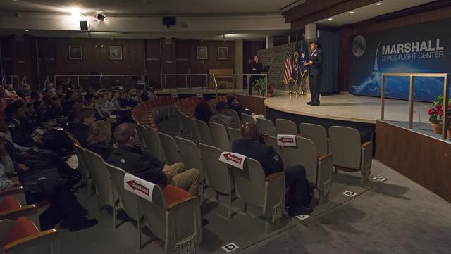 NASA image: Marshall Space Flight Center Black History Month Program