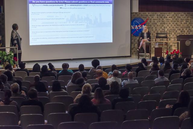 NASA image: 2018 Women's History Month Program