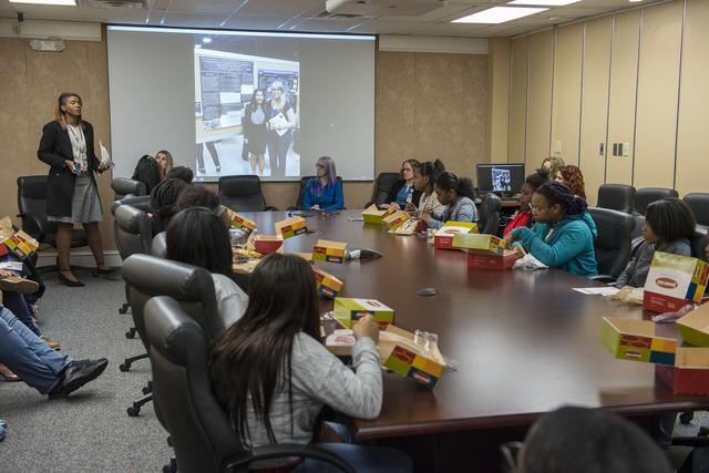 NASA image: 2018 Women's History Month Program