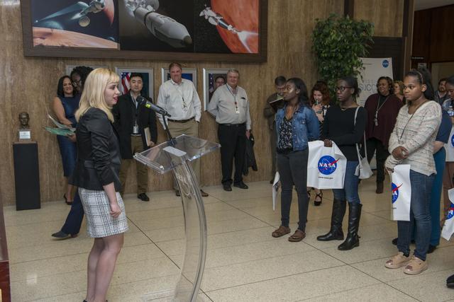 NASA image: 2018 Women's History Month Program