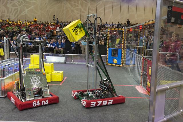 The First Robotics Rocket City Regional Competition
