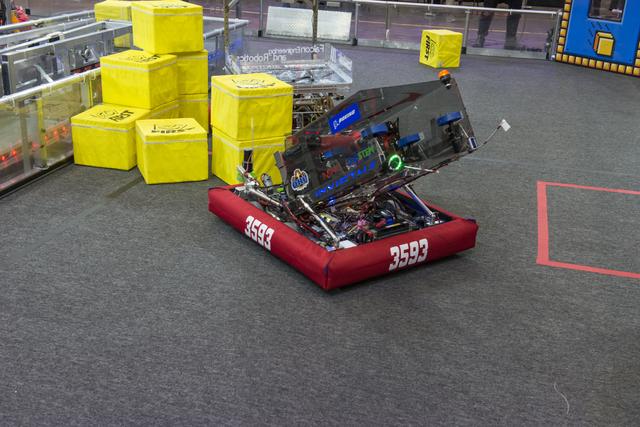NASA image: The First Robotics Rocket City Regional Competition