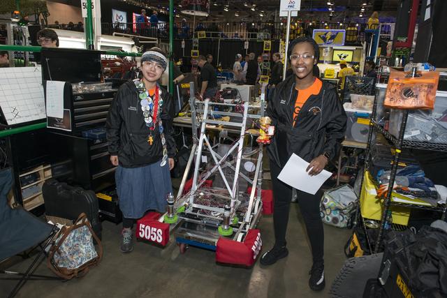 NASA image: The First Robotics Rocket City Regional Competition