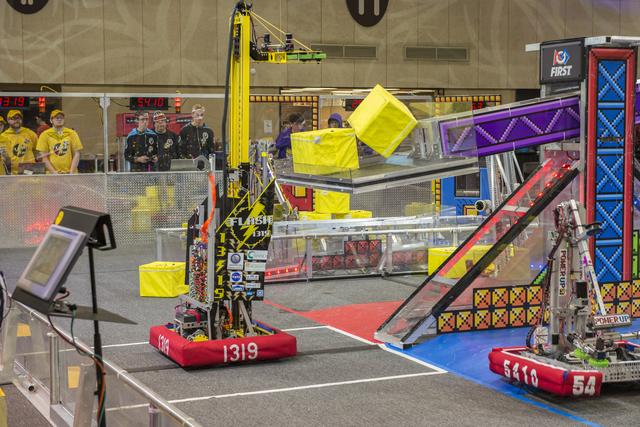 The First Robotics Rocket City Regional Competition
