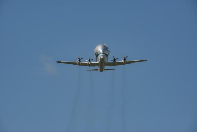 NASA image: Orion Stage Adapter move to Redstone Airfield
