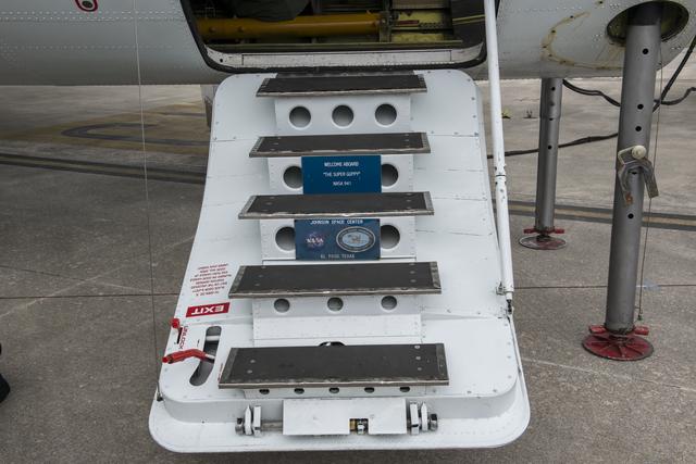 NASA image: Orion Stage Adapter move to Redstone Airfield