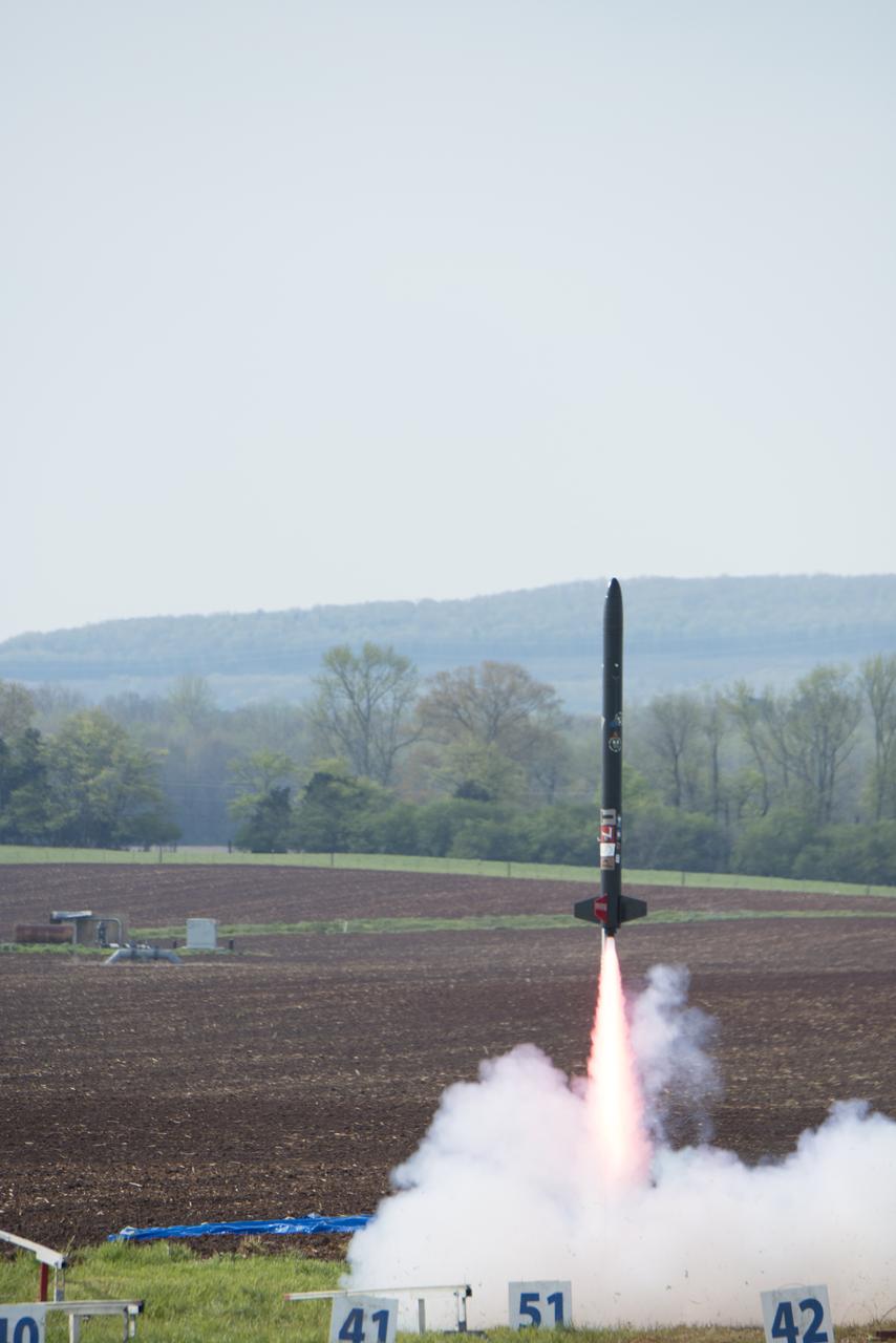  After eight months of designing, building and testing, the middle school, high school and college and university teams launched their rockets as part of NASA Student Launch on Sunday, April 8. The rockets and their payloads are designed to fly to 1-mile in altitude before deploying recovery systems that brings them safely to the ground. 
