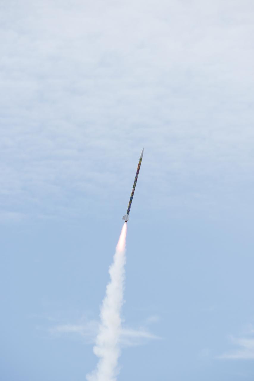  After eight months of designing, building and testing, the middle school, high school and college and university teams launched their rockets as part of NASA Student Launch on Sunday, April 8. The rockets and their payloads are designed to fly to 1-mile in altitude before deploying recovery systems that brings them safely to the ground. 