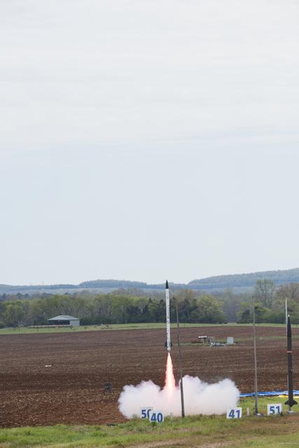 NASA image: 2018 Student Launch Initiative at Bragg Farms.