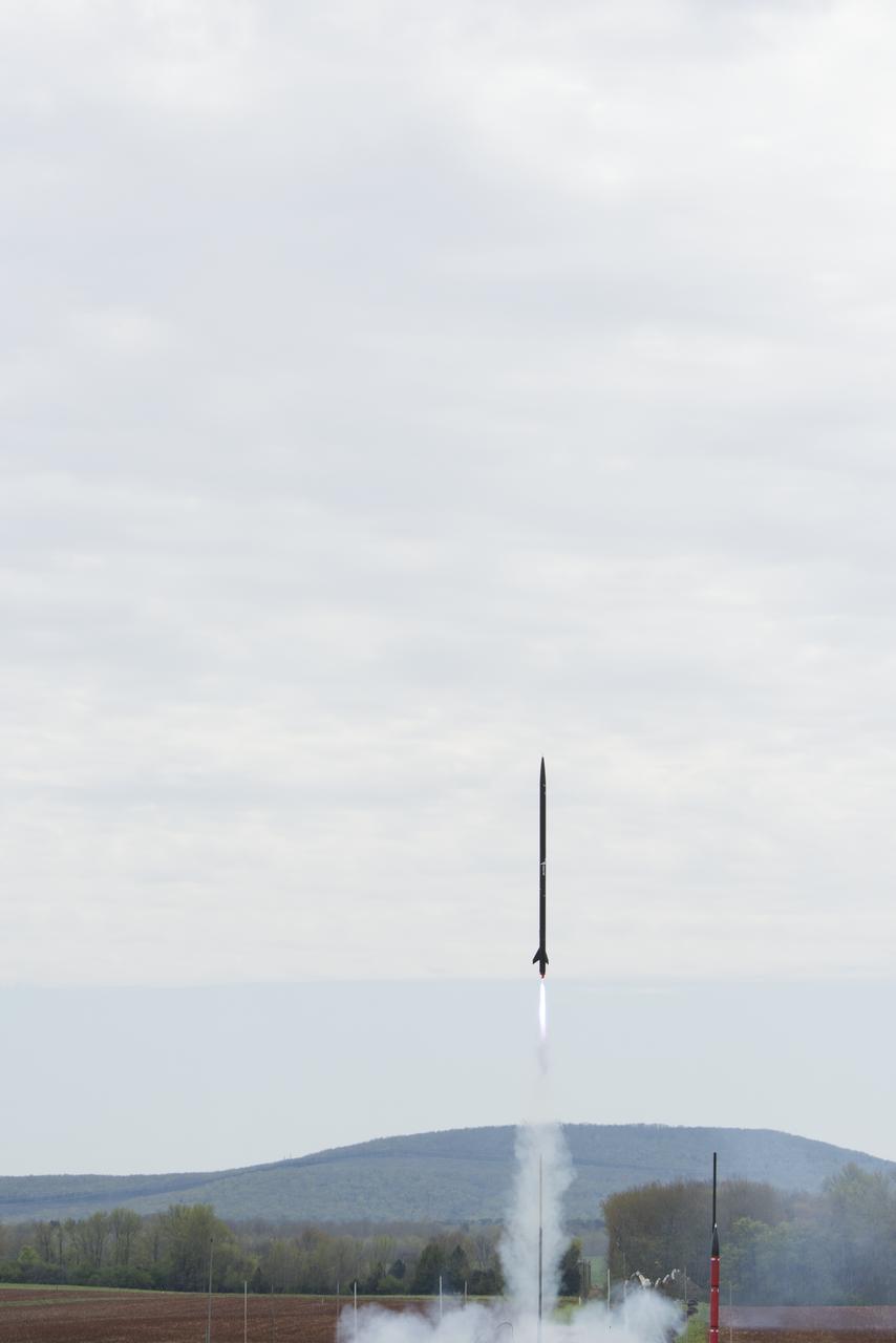  After eight months of designing, building and testing, the middle school, high school and college and university teams launched their rockets as part of NASA Student Launch on Sunday, April 8. The rockets and their payloads are designed to fly to 1-mile in altitude before deploying recovery systems that brings them safely to the ground. 