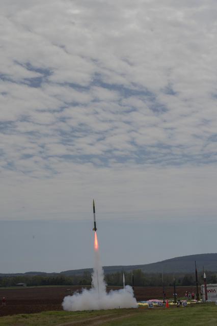 NASA image: 2018 NASA Student Launch event, Bragg Farms, Toney, Al