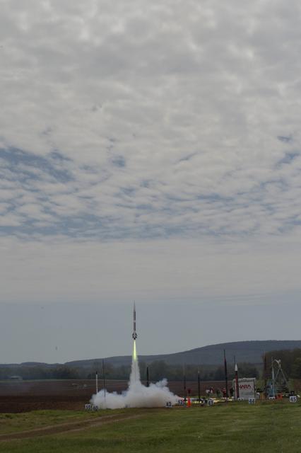 NASA image: 2018 NASA Student Launch event, Bragg Farms, Toney, Al