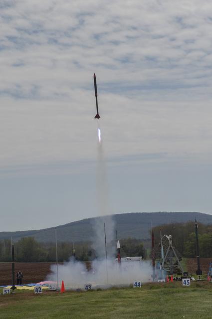 NASA image: 2018 NASA Student Launch event, Bragg Farms, Toney, Al