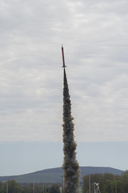 NASA image: 2018 NASA Student Launch event, Bragg Farms, Toney, Al