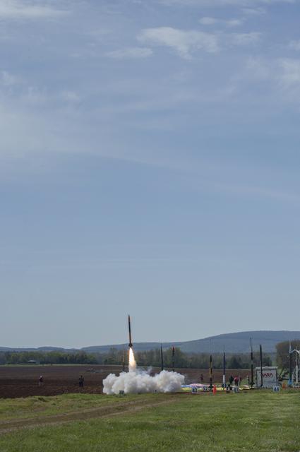 NASA image: 2018 NASA Student Launch event, Bragg Farms, Toney, Al