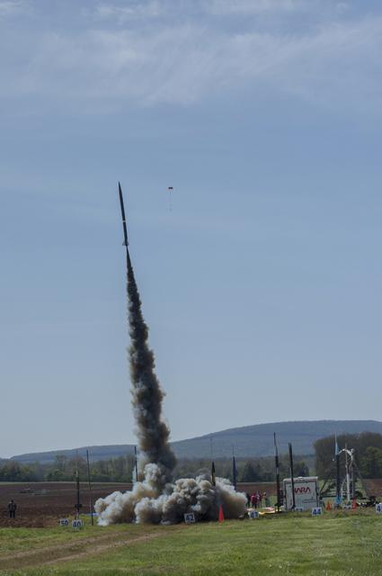 NASA image: 2018 NASA Student Launch event, Bragg Farms, Toney, Al