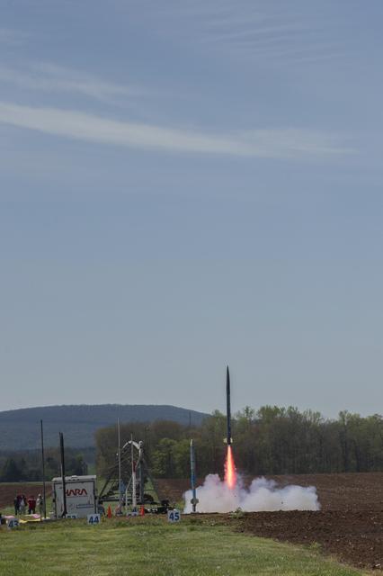 NASA image: 2018 NASA Student Launch event, Bragg Farms, Toney, Al